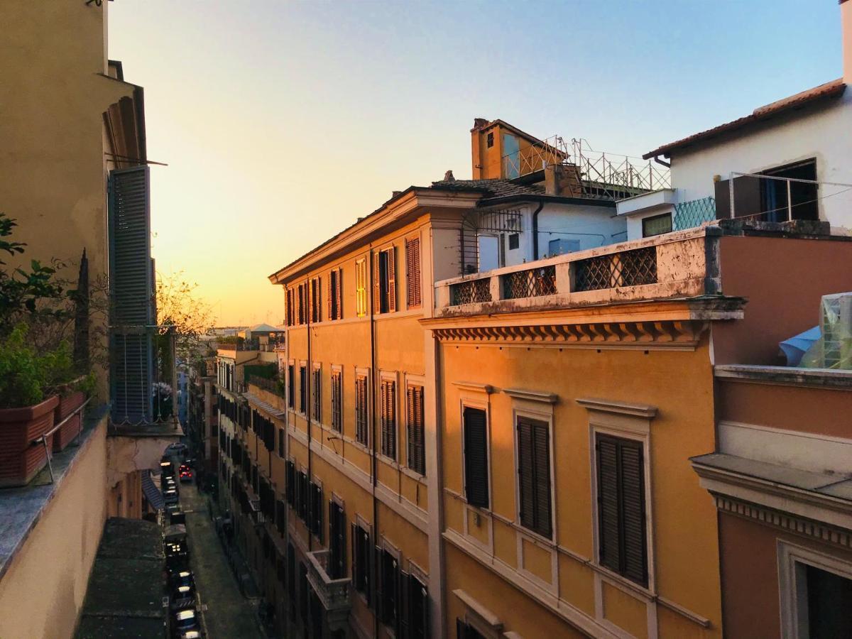 Attico Barberini Apartman Róma Kültér fotó